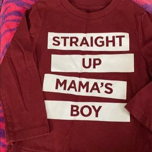 Omg sleeve graphic tee